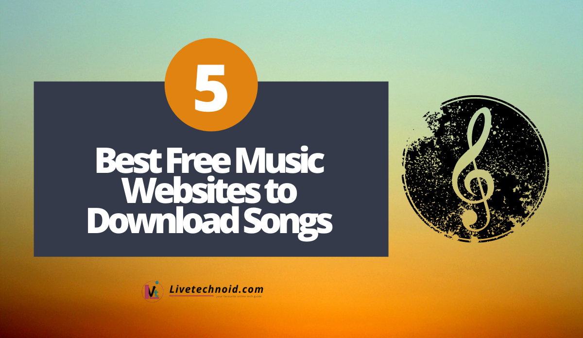 5 Best Free Music Websites to Download Songs