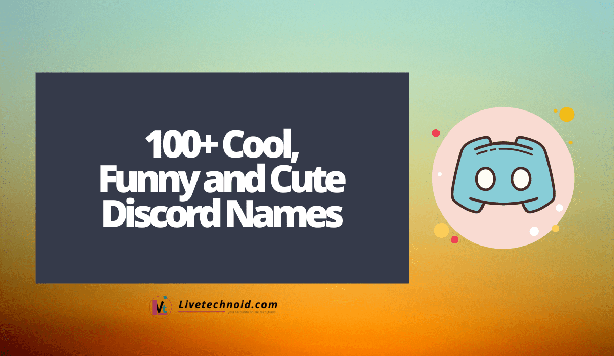 100+ Cool, Funny and Cute Discord Names » Dextrava.com