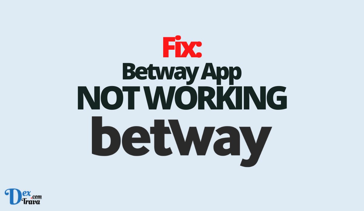 Solución: la aplicación Betway no funciona