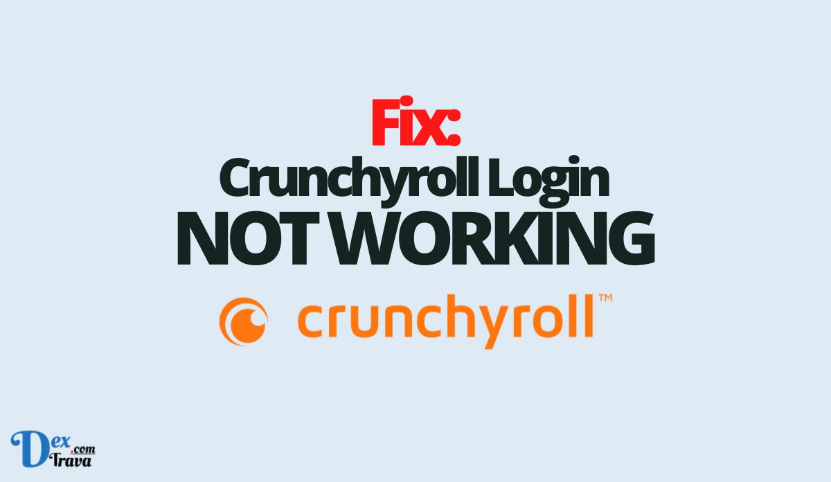 Crunchyroll Login Not Working Dextrava Worldinsurancelive