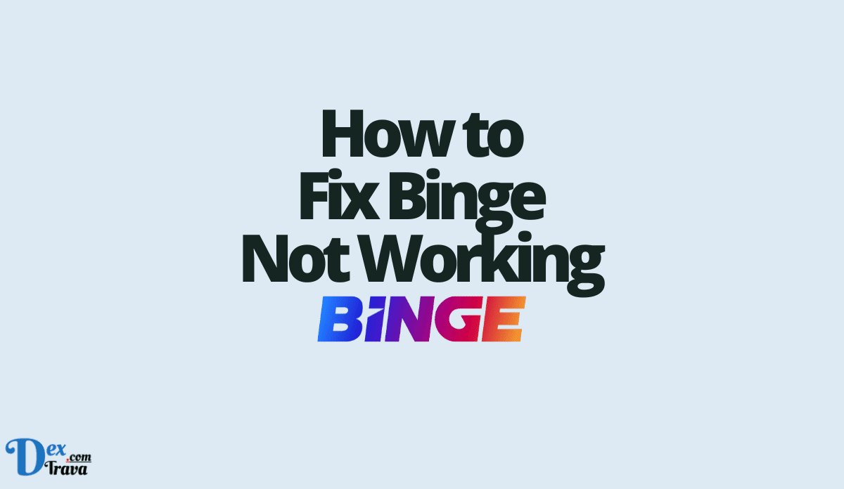 Cómo arreglar Binge no funciona