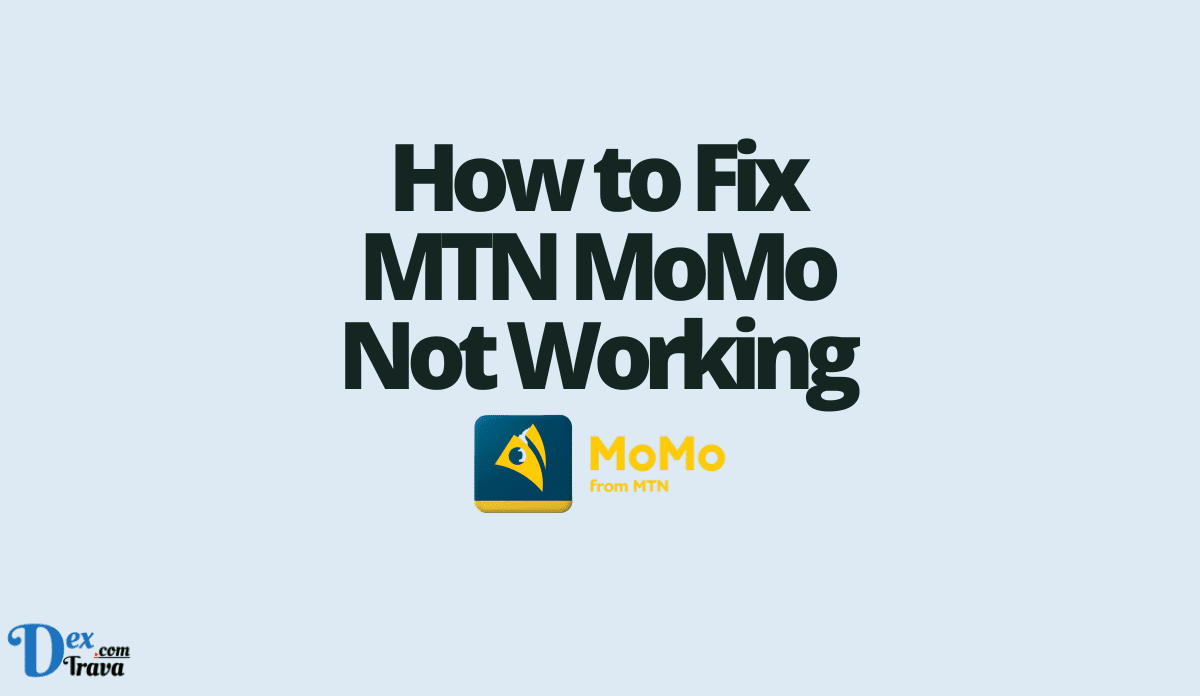 Cómo arreglar MTN MoMo no funciona