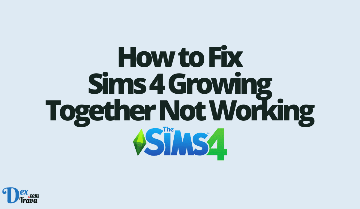 Cómo arreglar Sims 4 Merge no funciona