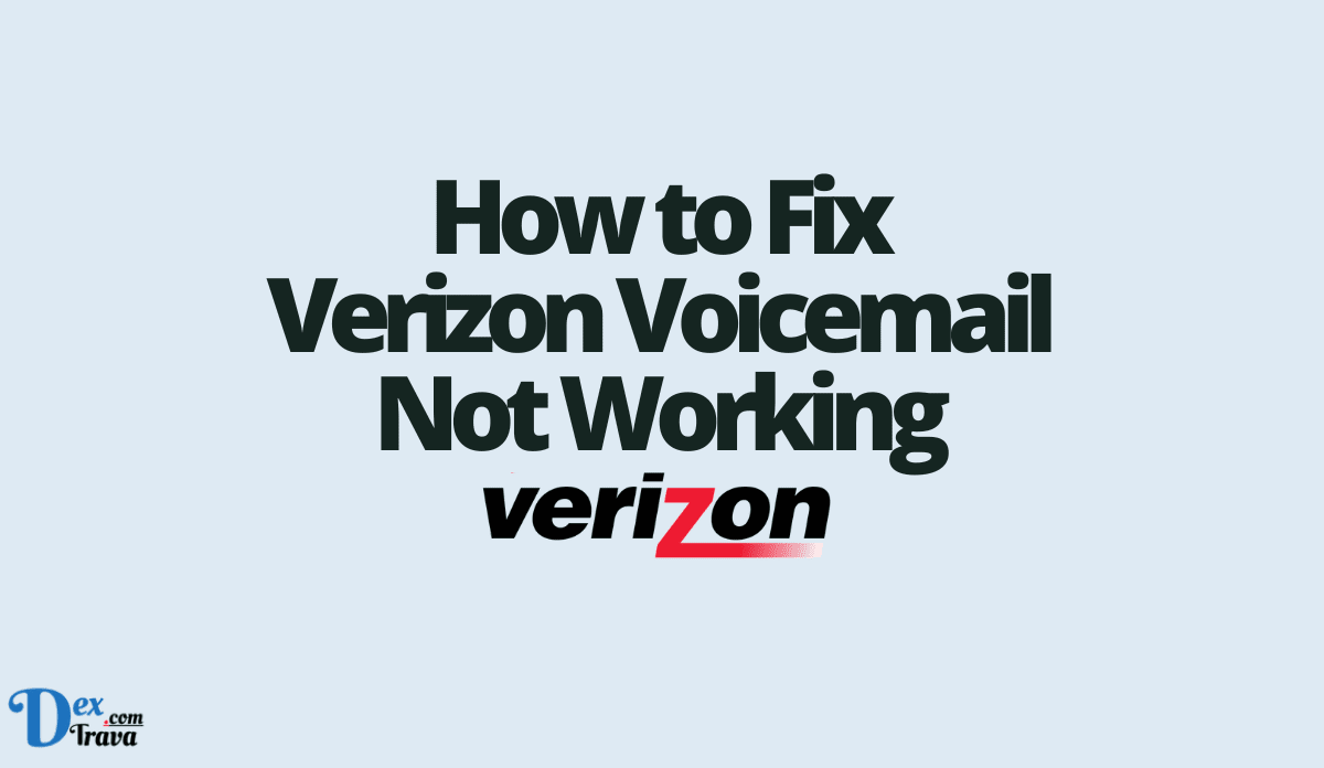 Cómo arreglar el correo de voz de Verizon que no funciona