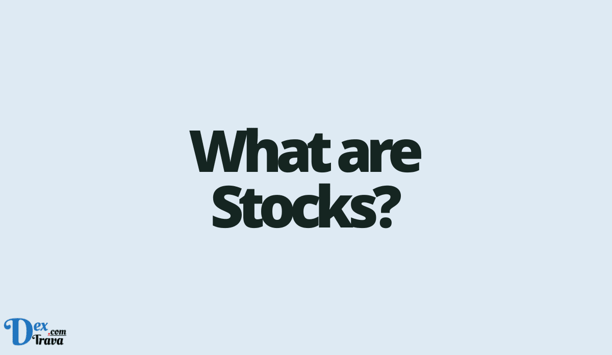 What are stocks?