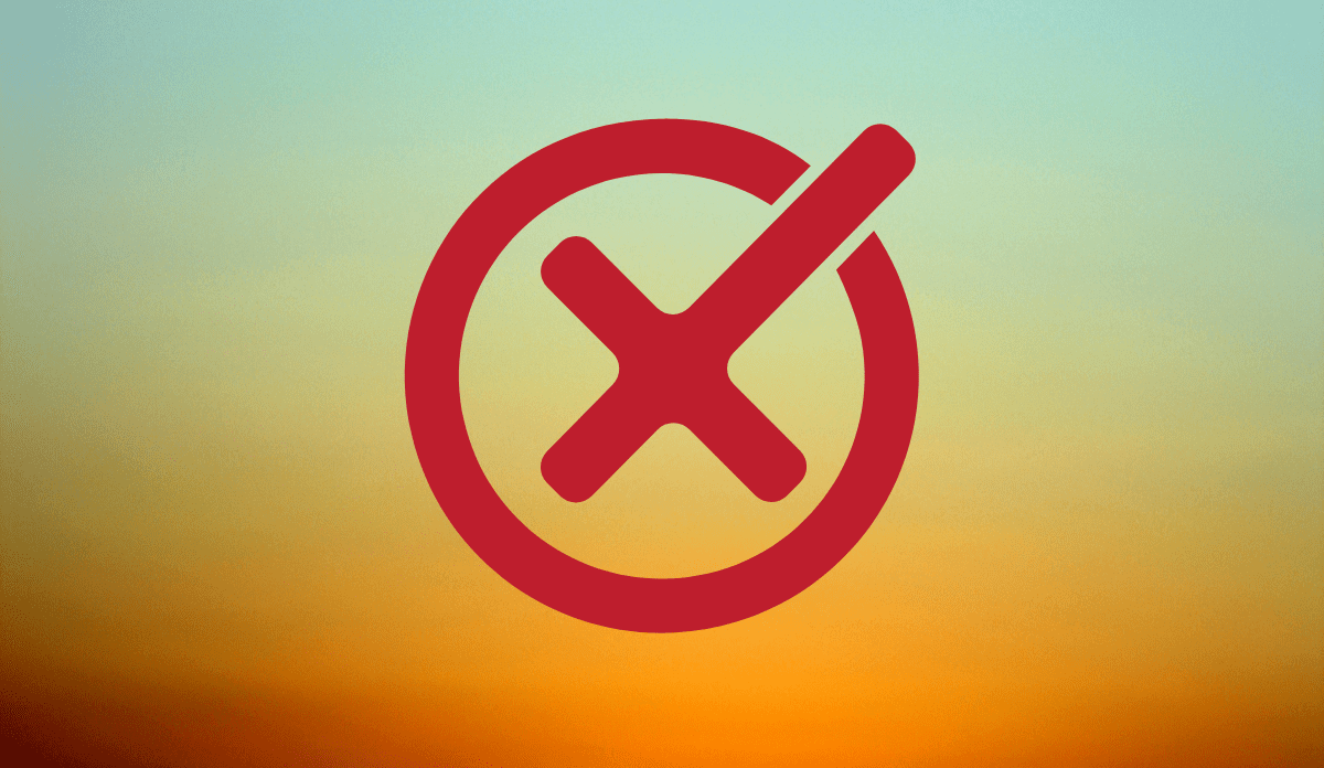 Not Having Or Using How to Fix